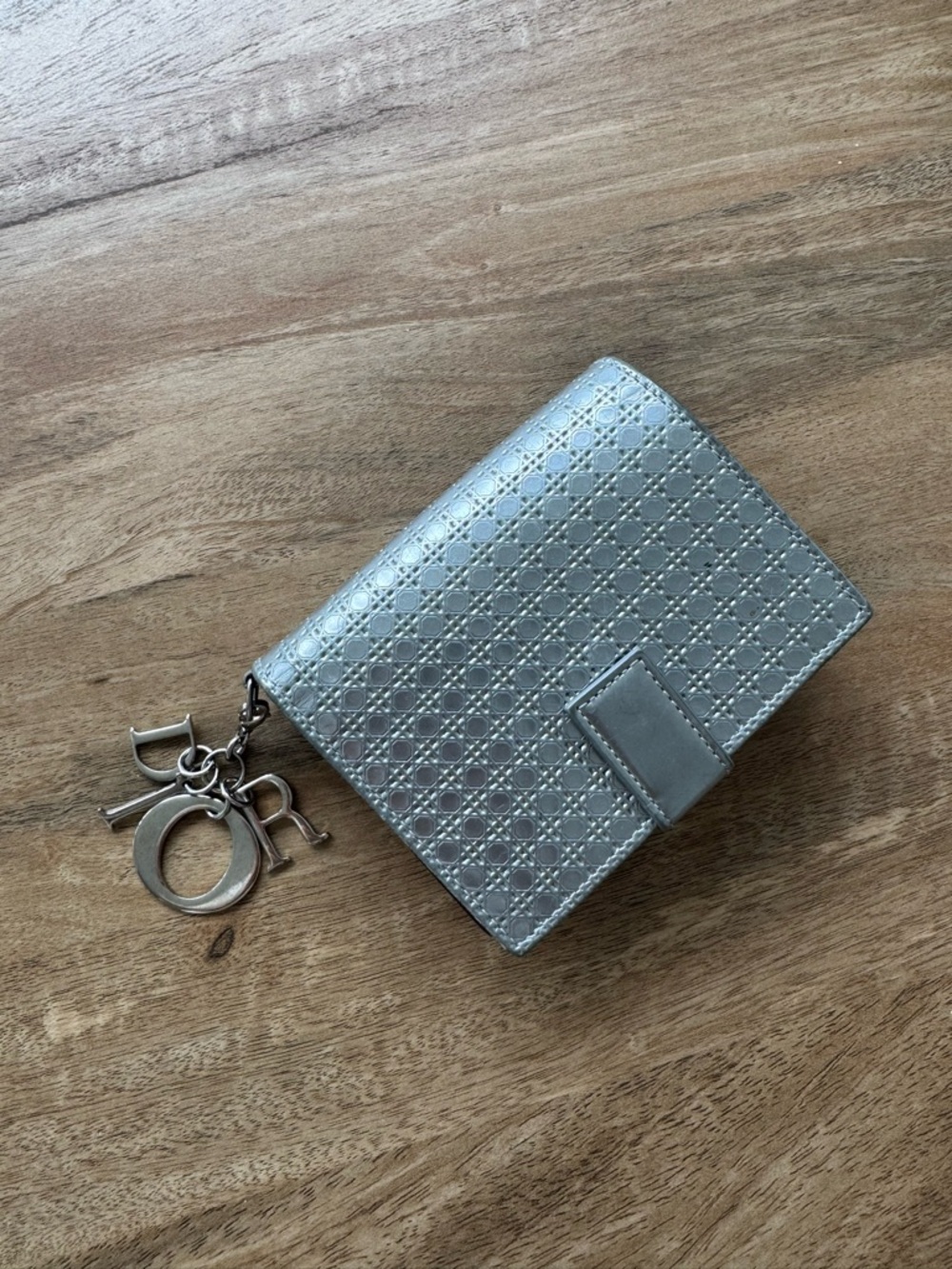 Christian Dior Micro Cannage Wallet